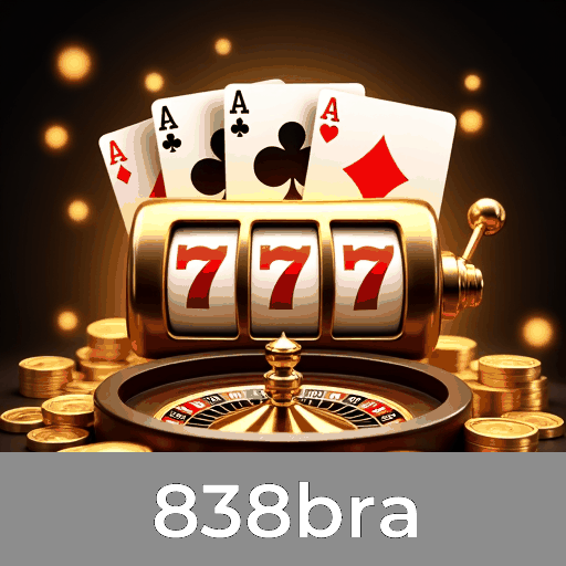 838bra: Caça-Níqueis Gigantes, Jogos de Mesa Estratégicos, Experiência Real com Dealer ao Vivo